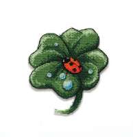 Набор ИВАНКА арт. 0-08 Магнит желаний. Четырехлистник. 