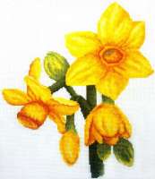 Набор ИВАНКА арт. 0-07 Нарциссы. 