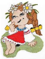 Набор для вышивания ИВАНКА арт 0-03 Россияночка