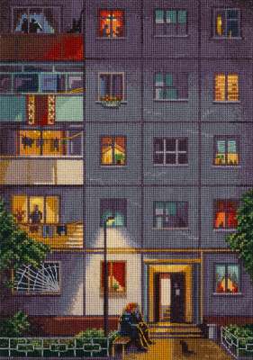 Набор для вышивания ПАННА GM-7516 Панелька