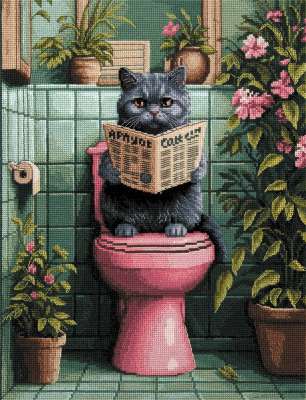 Набор для вышивания ПАННА J-7546 Не беспокоить