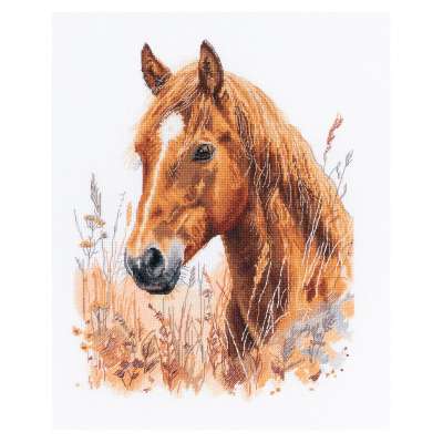 Набор для вышивания ПАННА J-7528 В степи среди трав