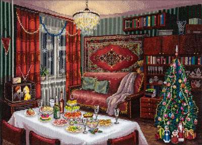 Набор для вышивания ПАННА GM-7480 Новогодняя ностальгия