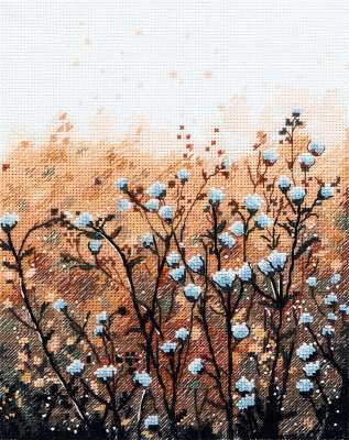 Набор для вышивания ПАННА PS-7501 Поле на рассвете