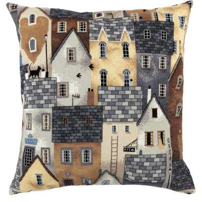 Набор для вышивания ПАННА PD-7452 Подушка. Крыши