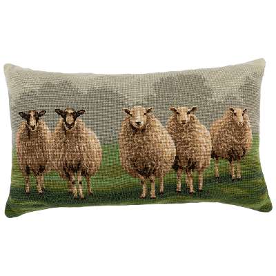 Набор для вышивания ПАННА PD-7472 Подушка. Овечки