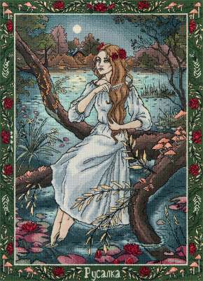 Набор для вышивания ПАННА VS-7444 Славянская мифология. Русалка
