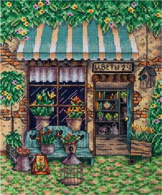 Набор для вышивания ПАННА C-7442 Цветочный магазинчик