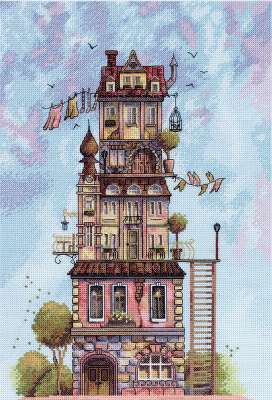Набор для вышивания ПАННА GM-7461 На чердаке гуляет ветер