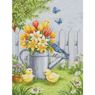 Набор для вышивания LUCA-S BU5106 Пасхальная гармония
