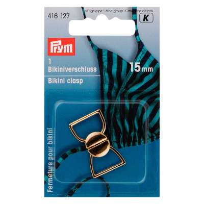 PRYM 416127 для бикини металл 15 мм 1 шт