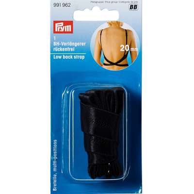 PRYM 991962 удлинитель застежки полиэстер 20 мм 1 шт