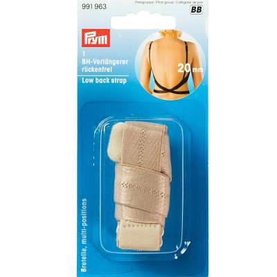 PRYM 991963 удлинитель застежки полиэстер 20 мм 1 шт