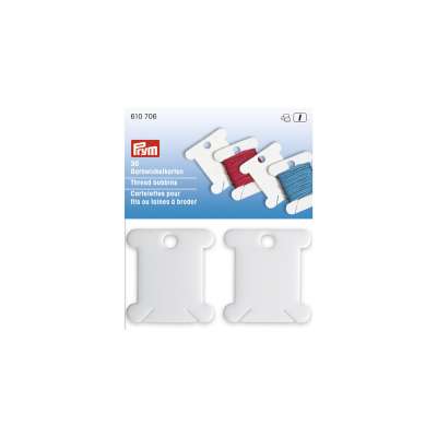 PRYM 610706 Бобины для нитей пластик 30 шт в блистере
