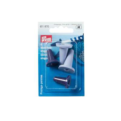 PRYM 611870 наконечники для спиц пластик 4 шт