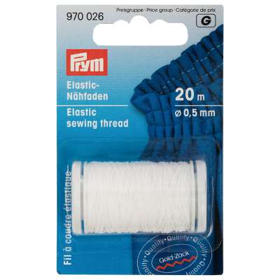 PRYM 970026 нить эластичная d 0.5 мм 1 шт