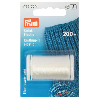 PRYM 977770 нить эластичная d 0.2 мм 1 шт