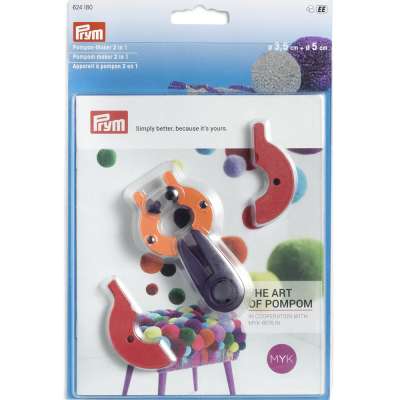 PRYM 624180 устройство для изготовления помпонов 1 шт
