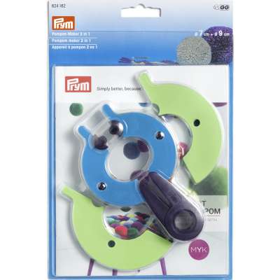 PRYM 624182 устройство для изготовления помпонов 1 шт