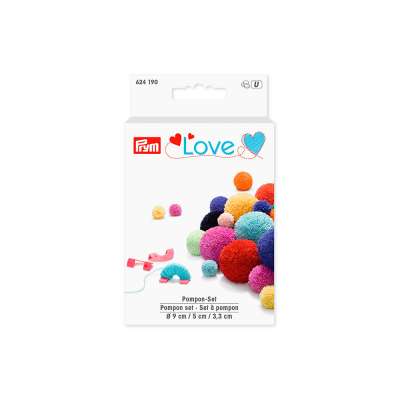 PRYM 624190 устройство для изготовления помпонов пластик 3 шт