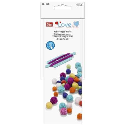 PRYM 624192 устройство для изготовления мини-помпонов пластик