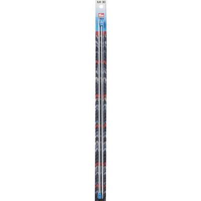 Спицы PRYM 171307 прямые алюминий d 3.0 мм 40 см 2 шт