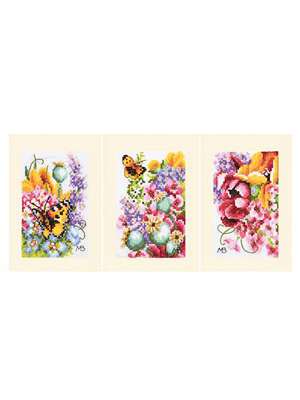 Набор для вышивания Lanarte PN-0224152 Flower Power Bouquet