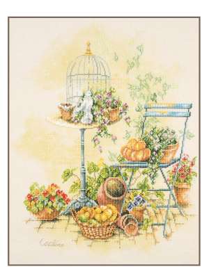 Набор для вышивания Lanarte PN-0216152 Free From The Birdcage