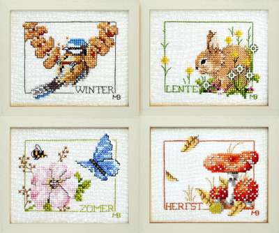 Набор для вышивания Lanarte PN-0007953 Four Seasons