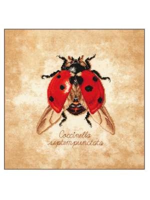 Набор для вышивания Lanarte PN-0222198 Coccinella septempunctata
