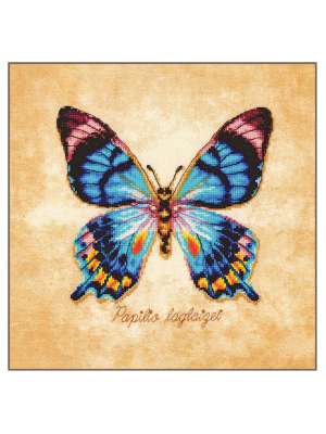 Набор для вышивания Lanarte PN-0222193 Papilio laglazei
