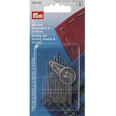 PRYM 128153 набор для шитья, штопки в блистере 29 шт.