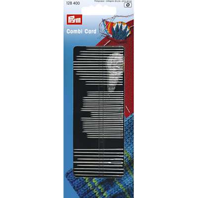 "PRYM" 128400 набор для шитья, штопки, вышивки 50 шт. в блистере