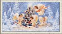 Рисунок на ткани Конёк арт. 9477 Рождественская елка