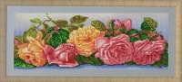 Рисунок на ткани Конёк арт. 9651 Розы