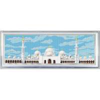 Рисунок на ткани Конёк арт. 9679 Мечеть Шейха Заида