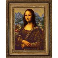 Рисунок на ткани Конёк арт. 9757 Мона Лиза Джоконда