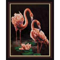 Рисунок на ткани Конёк арт. 9835 Фламинго