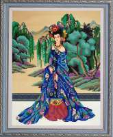 КОНЁК Рисунок на ткани арт. 9957 Красавица Востока