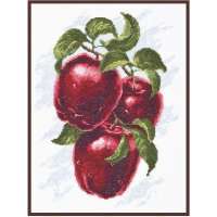 Набор для вышивания Палитра арт.04.005 Спелые яблоки