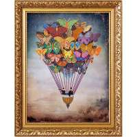 КОНЁК Рисунок на ткани арт. 8407 Воздушные бабочки