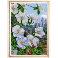 КОНЁК Рисунок на ткани арт. 9963 Экзотические цветы 2