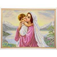 КОНЁК Рисунок на ткани арт. 9969 Мать и дитя