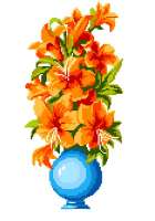 Набор для вышивания мулине НИТЕКС арт.2157 Цветы в вазе