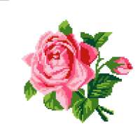 Набор для вышивания мулине НИТЕКС арт.2350 Розы