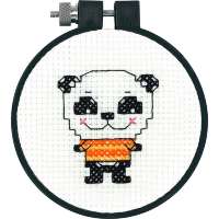 Набор для вышивания DIMENSIONS арт.DMS.72-73705 Милая панда
