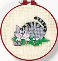 Набор для вышивания DIMENSIONS арт.DMS.72318 Кошка и мышка