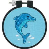 Набор для вышивания DIMENSIONS арт.DMS.72533 Дельфин