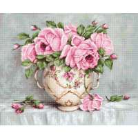 Набор для вышивания LUCA-S арт. G567 Розовые розы