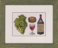 Набор для вышивания PERMIN  арт.12-1471  Вино